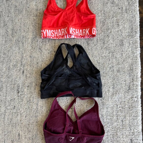 Gymshark Sports Bra Bundle - Picture 2 of 3